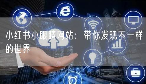 小红书小眼睛网站：带你发现不一样的世界