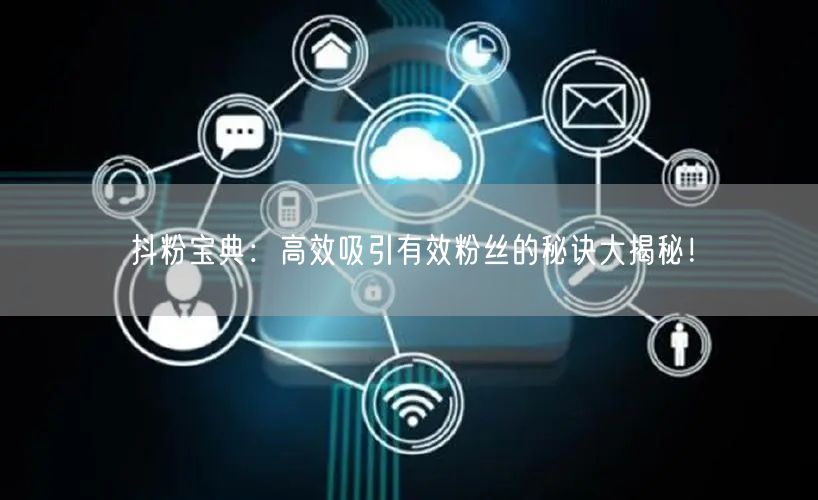 抖粉宝典：高效吸引有效粉丝的秘诀大揭秘！