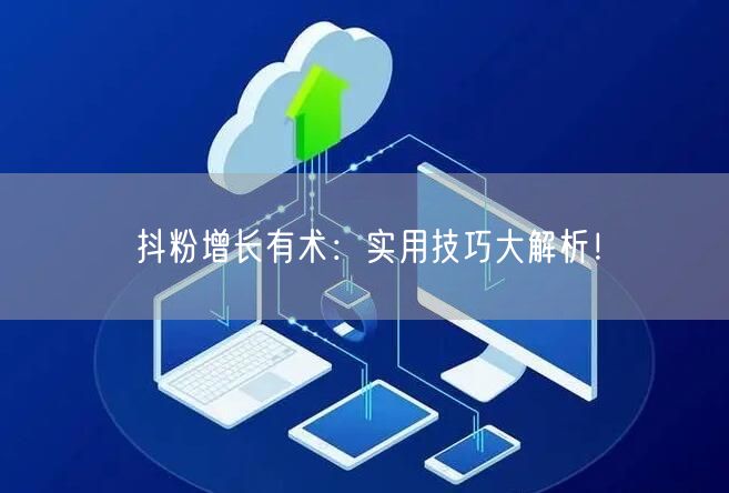 抖粉增长有术：实用技巧大解析！