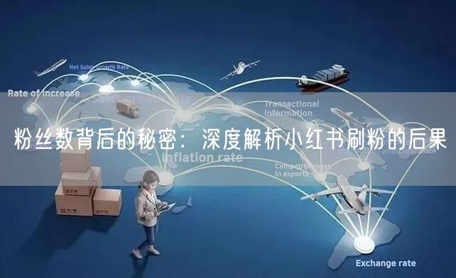 粉丝数背后的秘密：深度解析小红书刷粉的后果