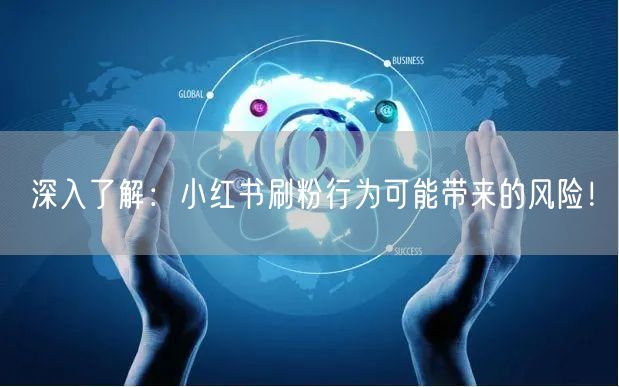 深入了解：小红书刷粉行为可能带来的风险！