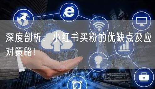 深度剖析：小红书买粉的优缺点及应对策略！