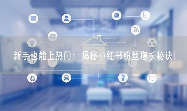 新手也能上热门：揭秘小红书粉丝增长秘诀！