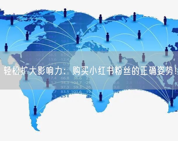 轻松扩大影响力：购买小红书粉丝的正确姿势！