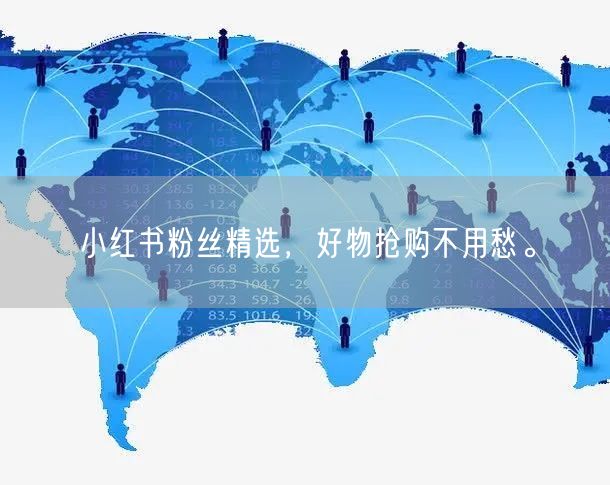 小红书粉丝精选，好物抢购不用愁。